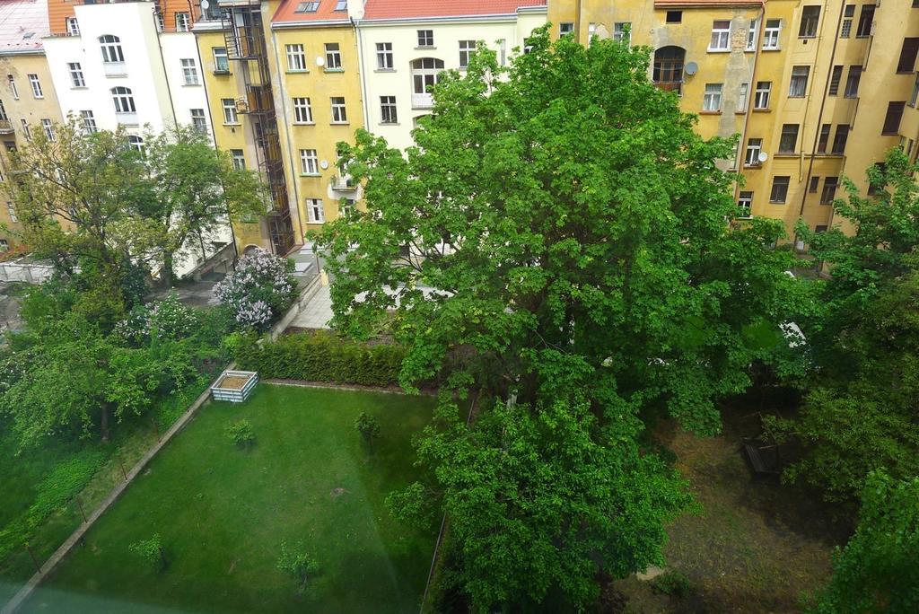 Condo Vinohrady II Prag Rum bild