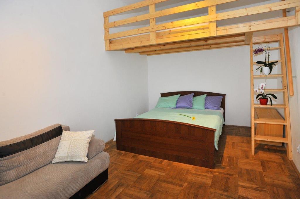 Condo Vinohrady II Prag Exteriör bild