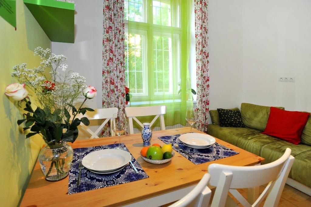 Condo Vinohrady II Prag Exteriör bild